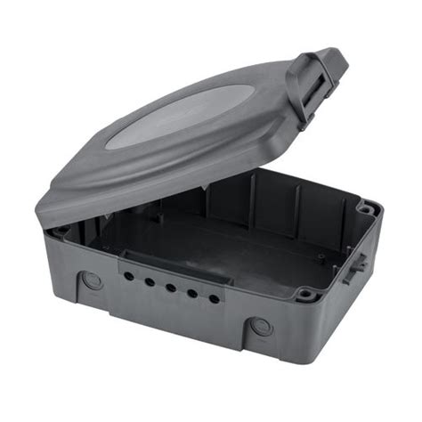 arlec 4 outlet weatherproof electrical enclosure box|Arlec 5 Outlet Weatherproof Electrical Enclosure Box.